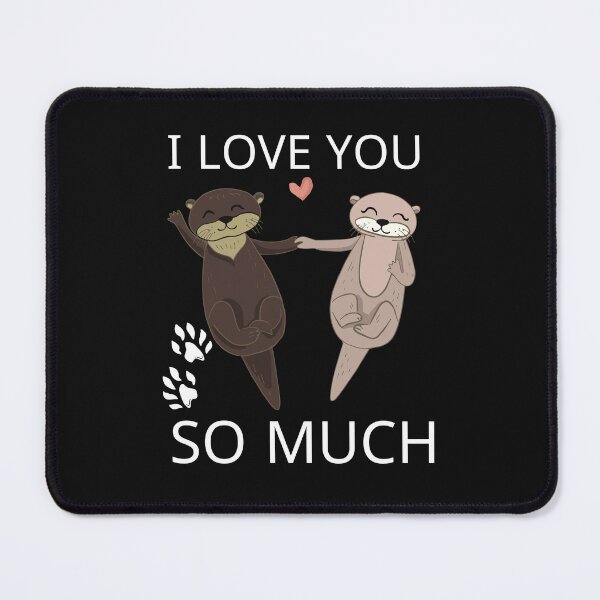 Item preview, Significant Otters greetings card designed and sold by Dailyanimal.
