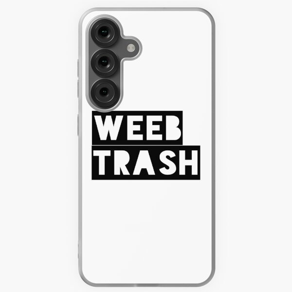 Aperçu de l'œuvre Weeb Trash créée et vendue par Cute But Rude, Inc..