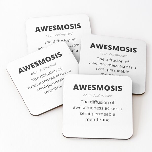 Item preview, asombro designed and sold by NerdyFancies.