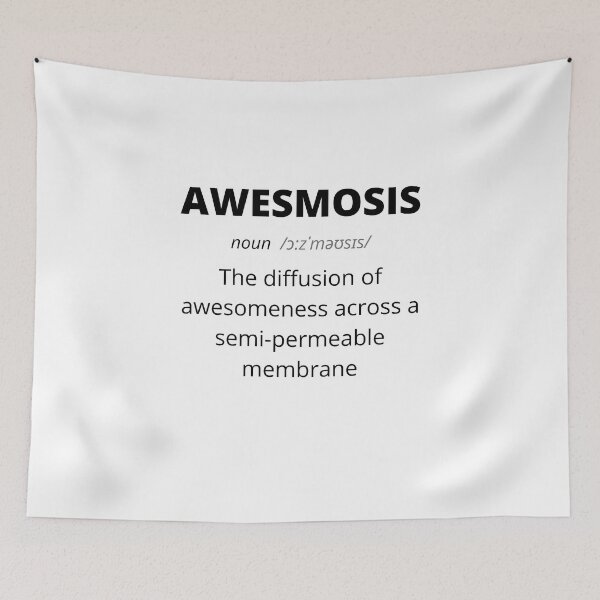 Item preview, Awesmosis  designed and sold by NerdyFancies.