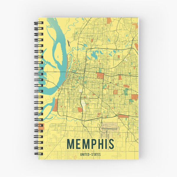Item preview, Memphis city map printable - Home Art deco Wall art designed and sold by PostersProf1.