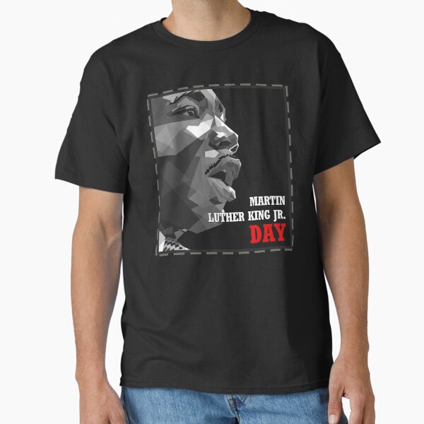 Item preview, martin luther king tshirt, designed and sold by AlkaviesArt.