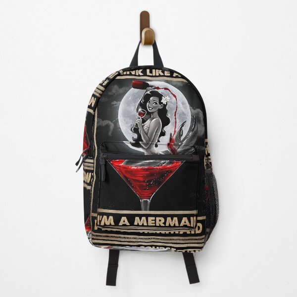 Item preview, Of course i drink like a fish i'm a mermaid designed and sold by TeganCrafford.