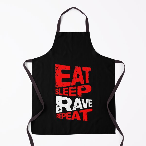 Item preview, eat sleep rave repeat v3 designed and sold by Grafik0.