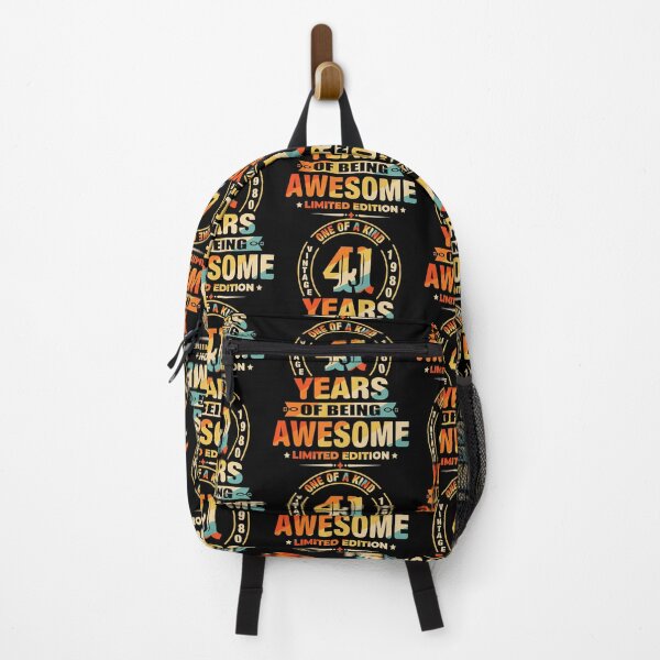 Item preview, 41st Birthday Gifts 41 Years Of Being Awesome Vintage 1980 T-Shirt designed and sold by EdwardsBaron.