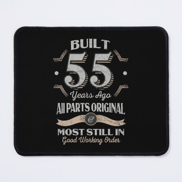 Item preview, 55th Birthday 55 Years Old Vintage All Parts Original T-Shirt designed and sold by EdwardsBaron.