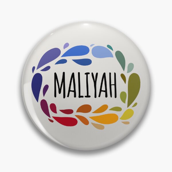 Item preview, Maliyah Name Cute Colorful Gift Named Maliyah designed and sold by kindxinn.