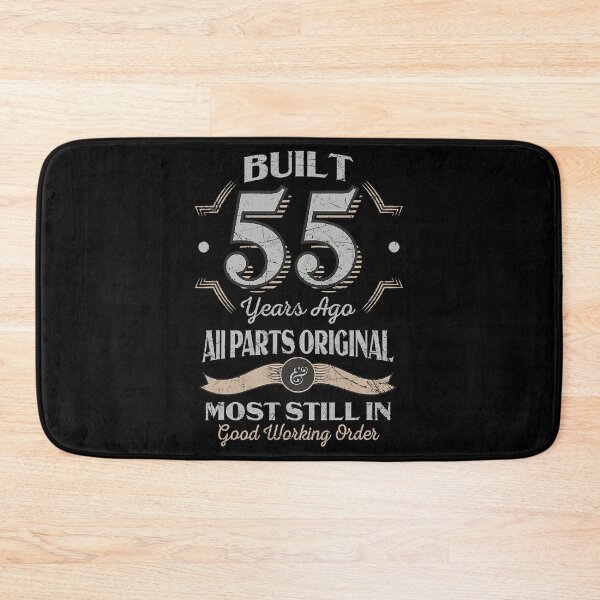 Item preview, 55th Birthday 55 Years Old Vintage All Parts Original T-Shirt designed and sold by EdwardsBaron.