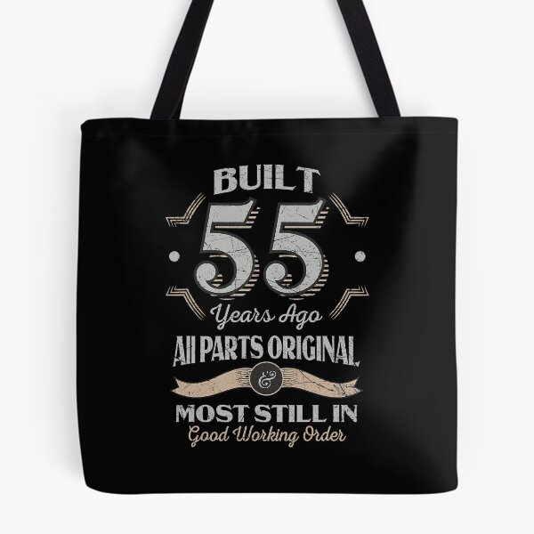 Item preview, 55th Birthday 55 Years Old Vintage All Parts Original T-Shirt designed and sold by EdwardsBaron.