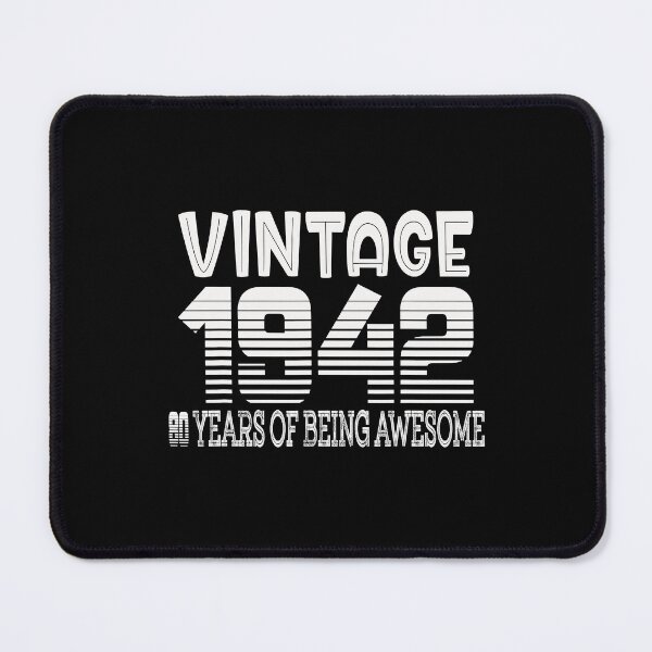 Item preview, 1942 80 Years Old 80th Birthday Gift Idea Vintage Limited T-Shirt designed and sold by EdwardsBaron.