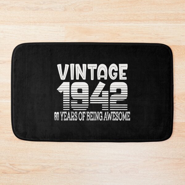 Item preview, 1942 80 Years Old 80th Birthday Gift Idea Vintage Limited T-Shirt designed and sold by EdwardsBaron.