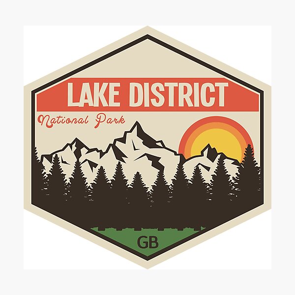 Item preview, Lake District national park,UK designed and sold by JakubkoJunak.