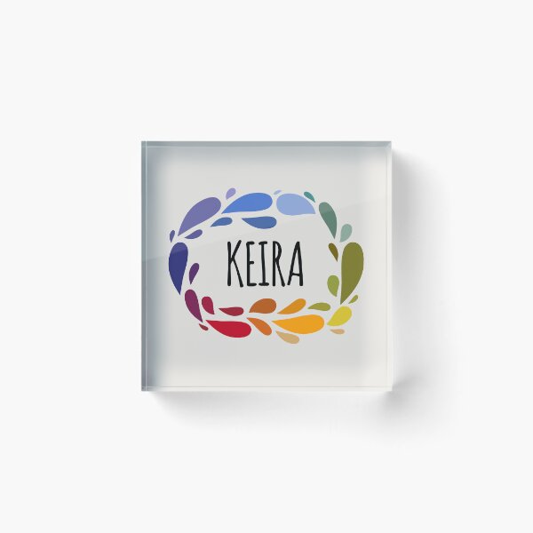Item preview, Keira Name Cute Colorful Gift Named Keira designed and sold by kindxinn.