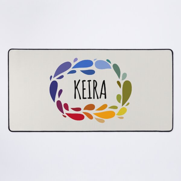 Item preview, Keira Name Cute Colorful Gift Named Keira designed and sold by kindxinn.