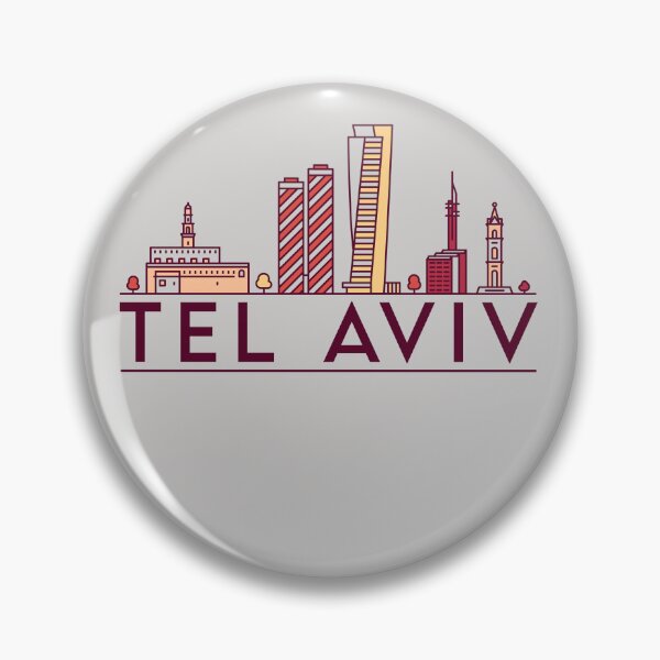 Item preview, Tel Aviv cityscape designed and sold by chrlalexandru.