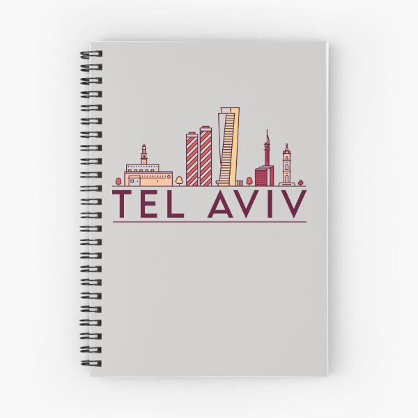 Item preview, Tel Aviv cityscape designed and sold by chrlalexandru.