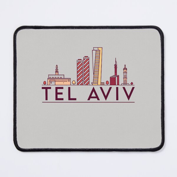 Item preview, Tel Aviv cityscape designed and sold by chrlalexandru.