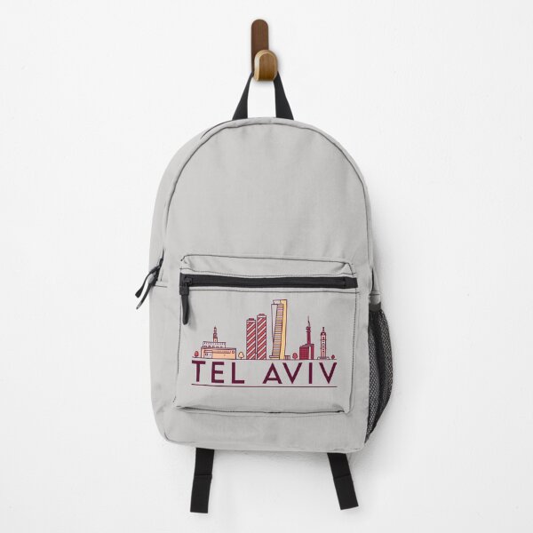 Item preview, Tel Aviv cityscape designed and sold by chrlalexandru.