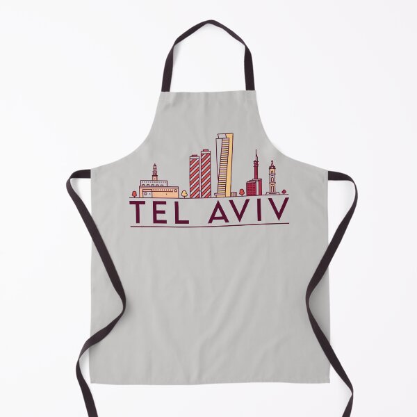Item preview, Tel Aviv cityscape designed and sold by chrlalexandru.