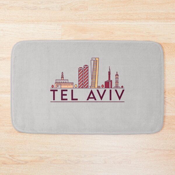 Item preview, Tel Aviv cityscape designed and sold by chrlalexandru.