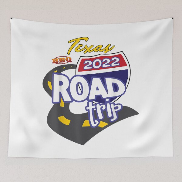 Item preview, 2022 Texas Road Trip T-Shirt designed and sold by EdwardsBaron.