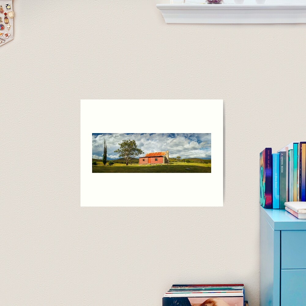 Westermans Homestead, Namadgi National Park, Australian Capital Territory Art Print