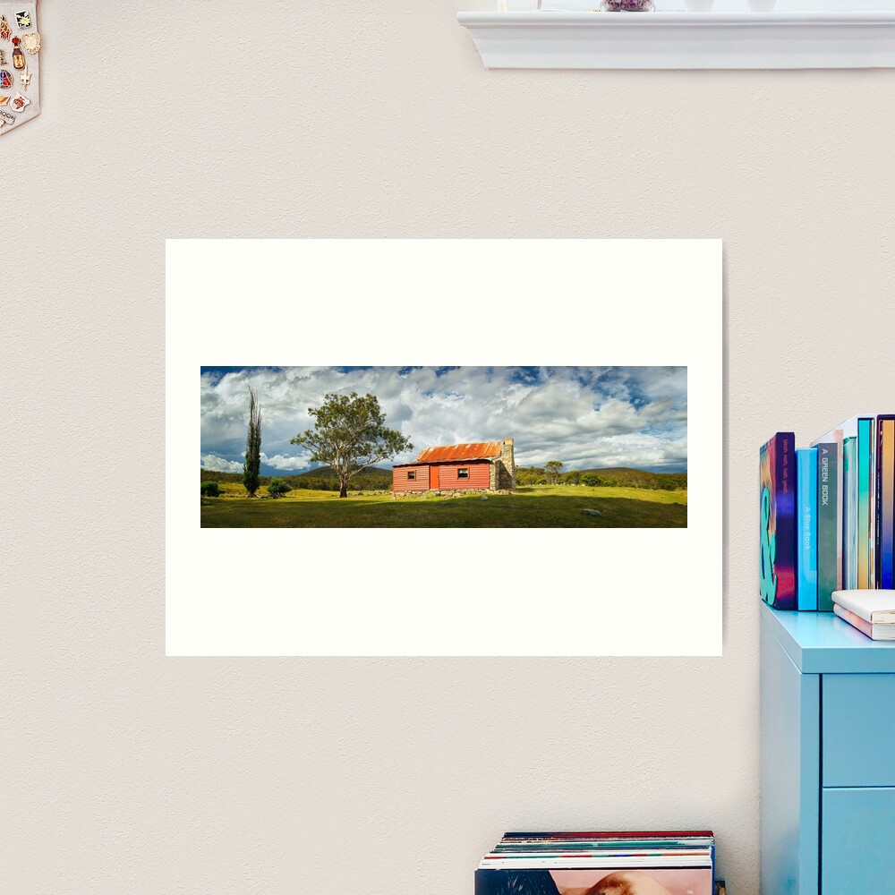 Westermans Homestead, Namadgi National Park, Australian Capital Territory Art Print
