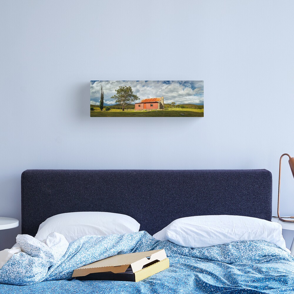 Westermans Homestead, Namadgi National Park, Australian Capital Territory Canvas Print