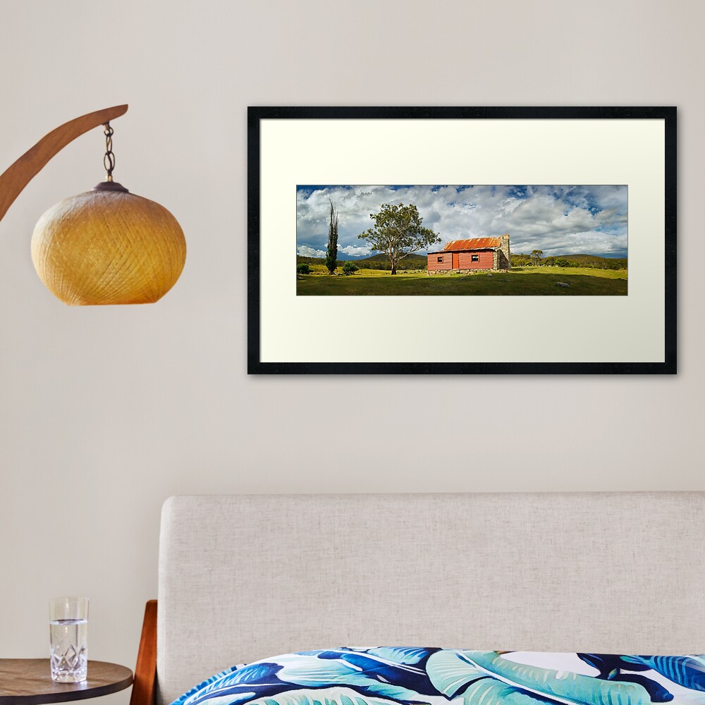 Westermans Homestead, Namadgi National Park, Australian Capital Territory Framed Art Print