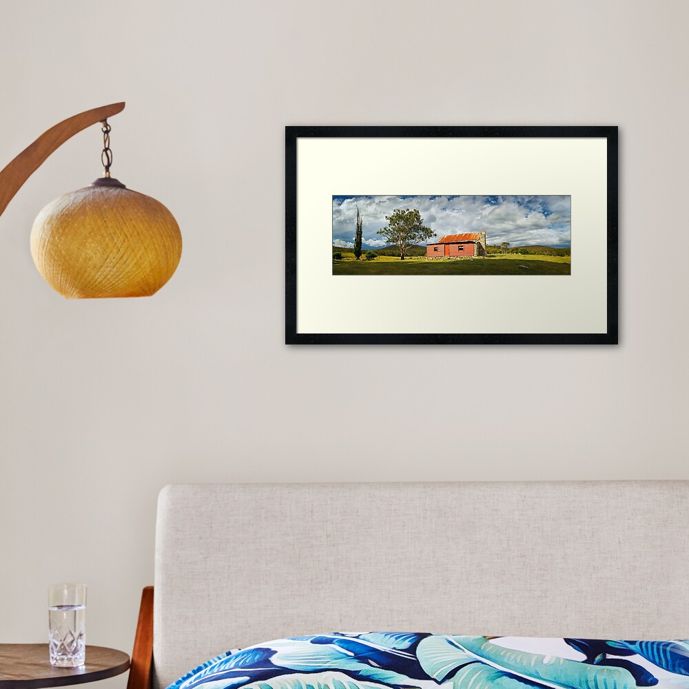 Westermans Homestead, Namadgi National Park, Australian Capital Territory Framed Art Print