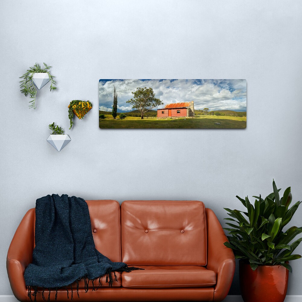 Westermans Homestead, Namadgi National Park, Australian Capital Territory Metal Print