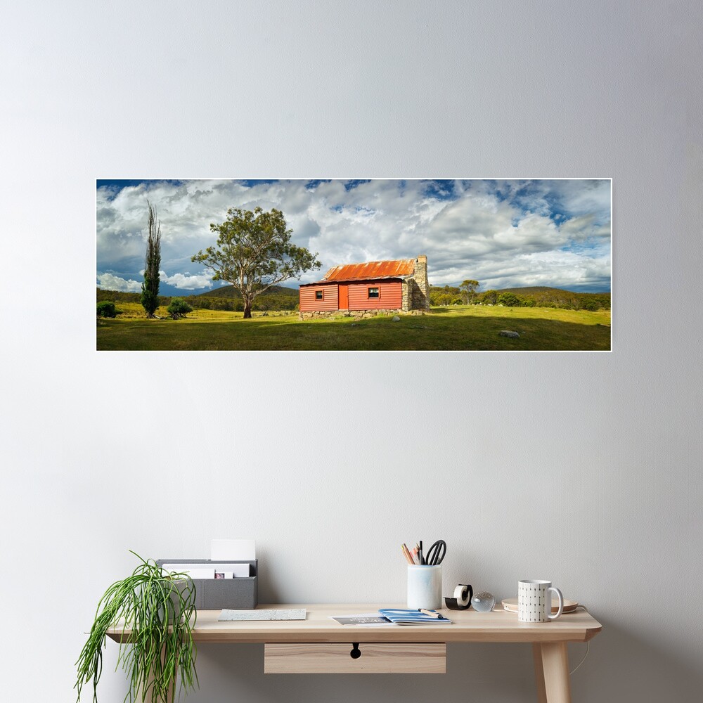 Westermans Homestead, Namadgi National Park, Australian Capital Territory Poster