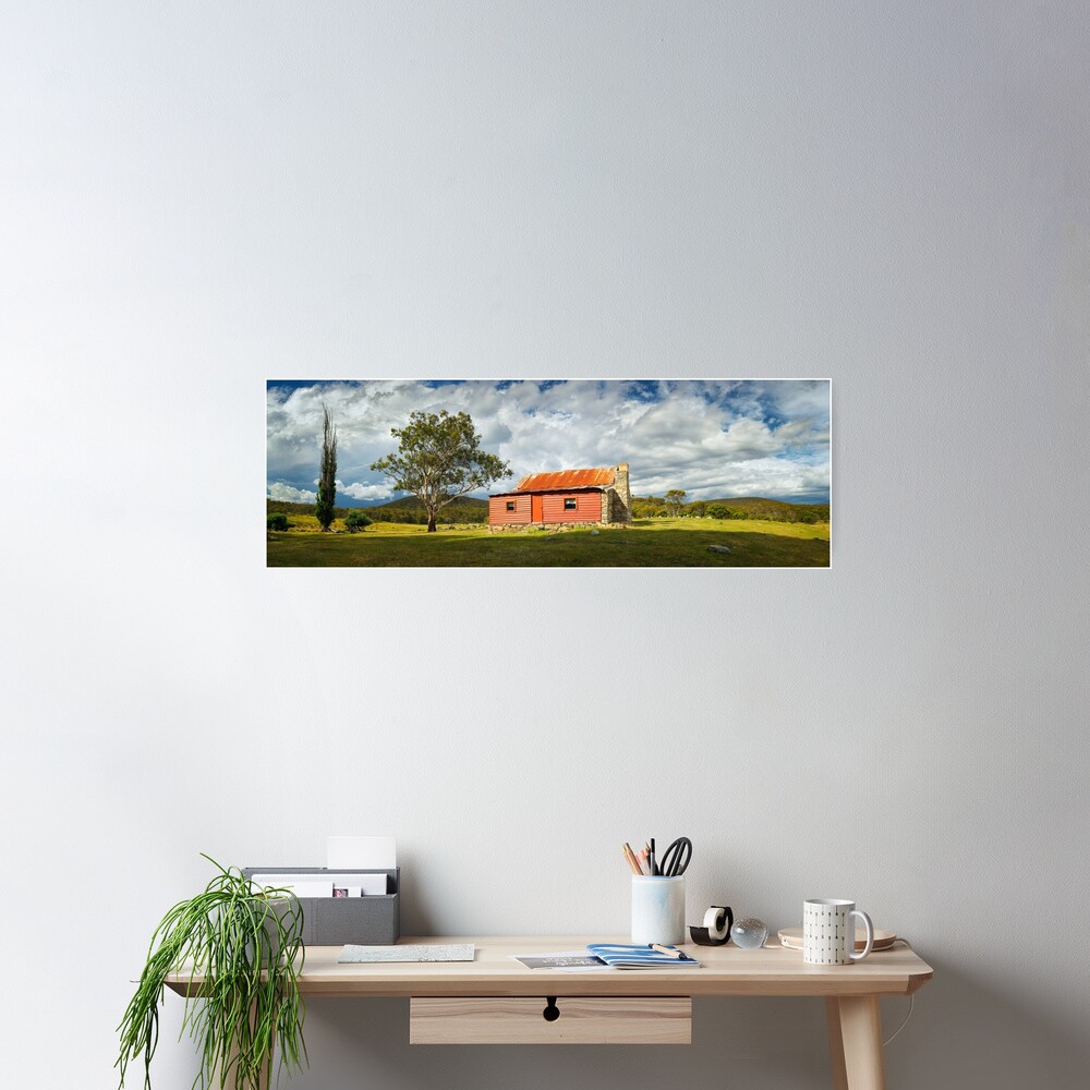 Westermans Homestead, Namadgi National Park, Australian Capital Territory Poster