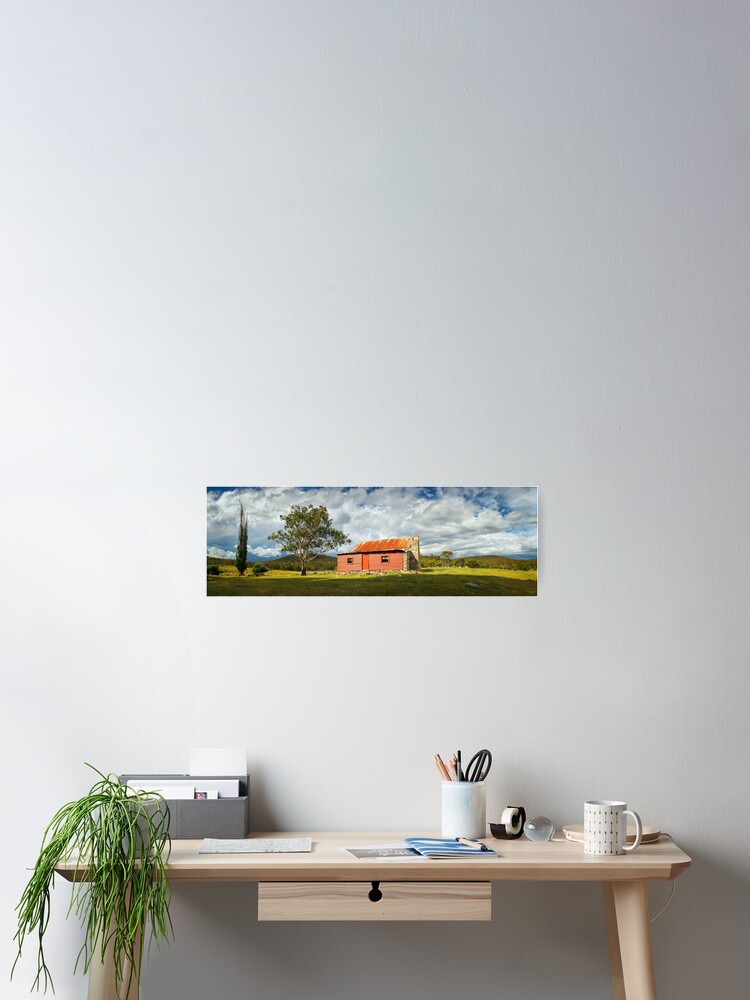 Thumbnail 2 of 3, Poster, Westermans Homestead, Namadgi National Park, Australian Capital Territory designed and sold by Chockstone.