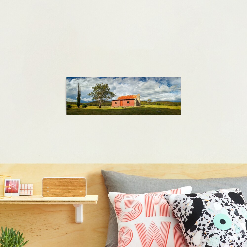 Westermans Homestead, Namadgi National Park, Australian Capital Territory Photographic Print