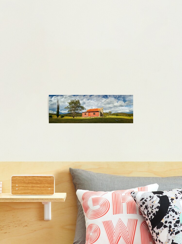 Thumbnail 2 of 3, Photographic Print, Westermans Homestead, Namadgi National Park, Australian Capital Territory designed and sold by Chockstone.