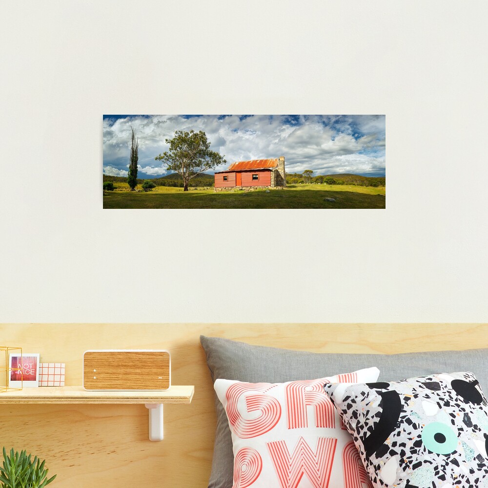 Westermans Homestead, Namadgi National Park, Australian Capital Territory Photographic Print