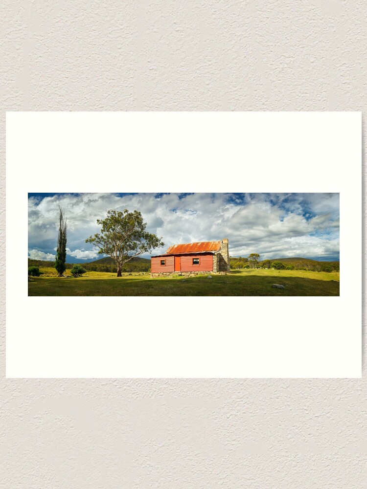 Thumbnail 1 of 3, Art Print, Westermans Homestead, Namadgi National Park, Australian Capital Territory designed and sold by Chockstone.