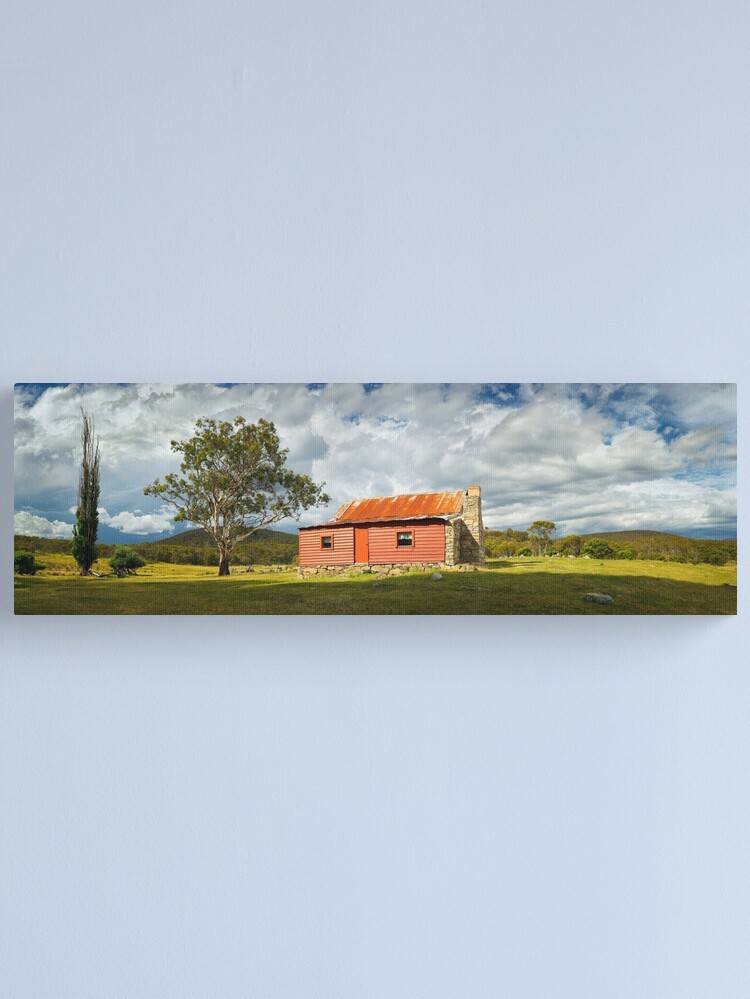 Alternate view of Westermans Homestead, Namadgi National Park, Australian Capital Territory Canvas Print