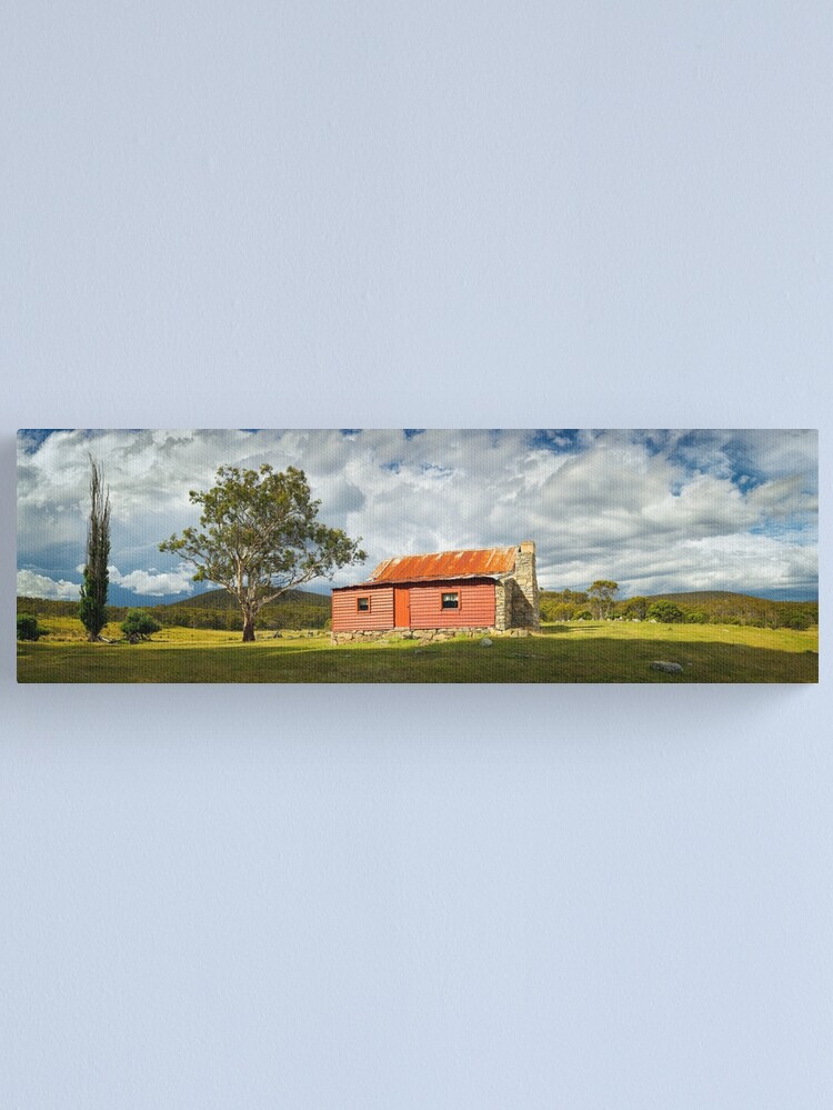 Alternate view of Westermans Homestead, Namadgi National Park, Australian Capital Territory Canvas Print