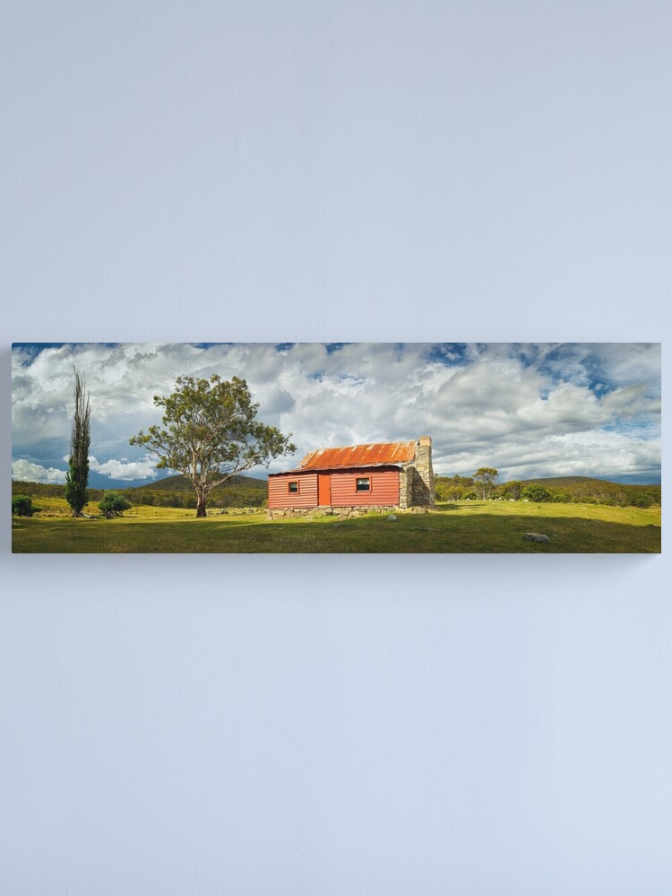 Alternate view of Westermans Homestead, Namadgi National Park, Australian Capital Territory Canvas Print