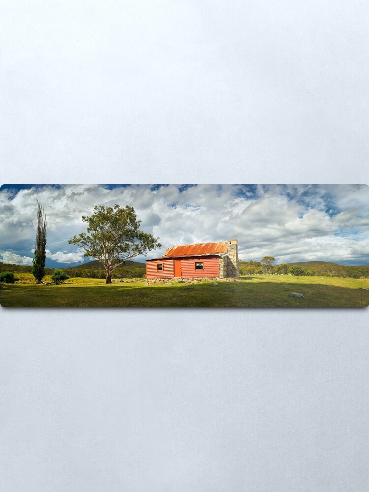 Alternate view of Westermans Homestead, Namadgi National Park, Australian Capital Territory Metal Print