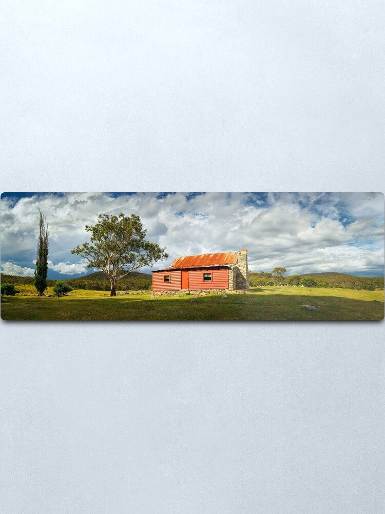 Alternate view of Westermans Homestead, Namadgi National Park, Australian Capital Territory Metal Print