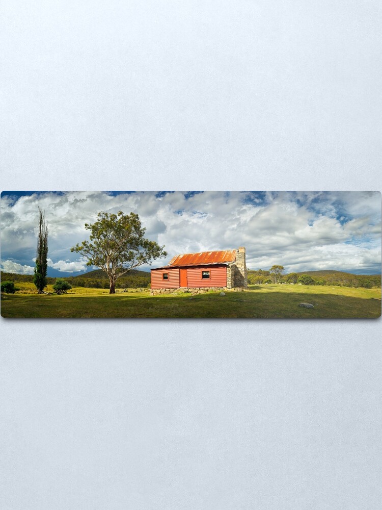 Alternate view of Westermans Homestead, Namadgi National Park, Australian Capital Territory Metal Print