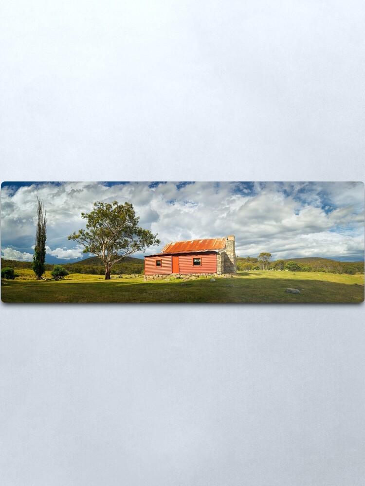 Alternate view of Westermans Homestead, Namadgi National Park, Australian Capital Territory Metal Print