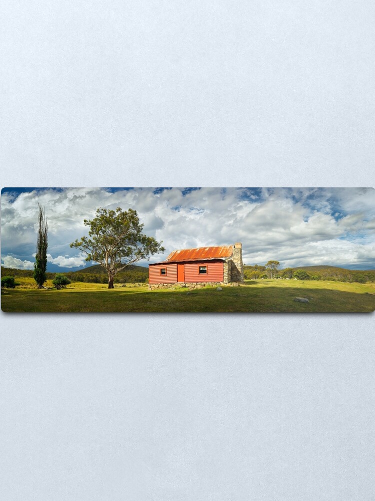 Alternate view of Westermans Homestead, Namadgi National Park, Australian Capital Territory Metal Print