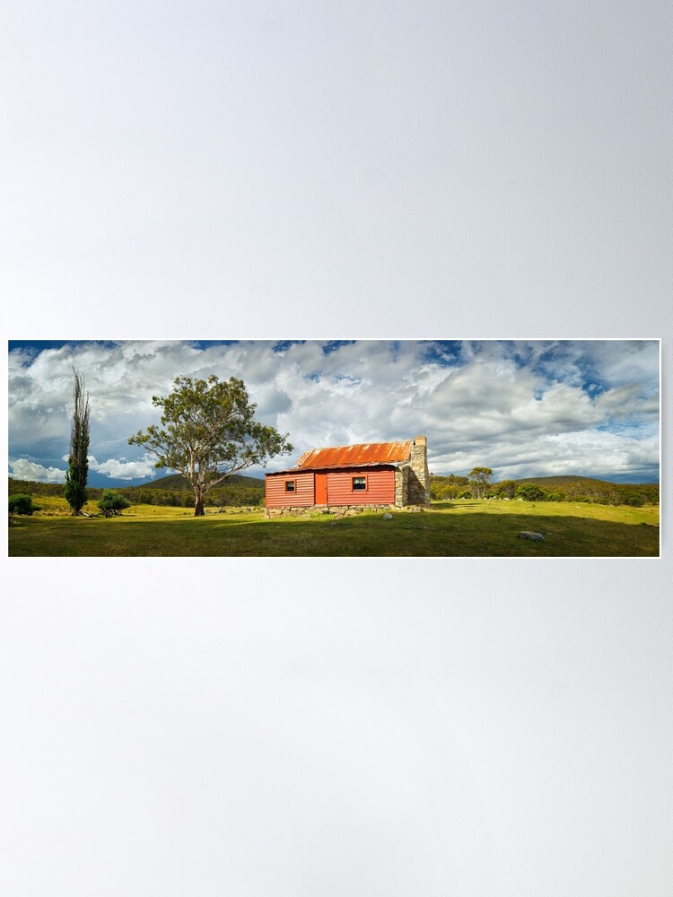 Alternate view of Westermans Homestead, Namadgi National Park, Australian Capital Territory Poster