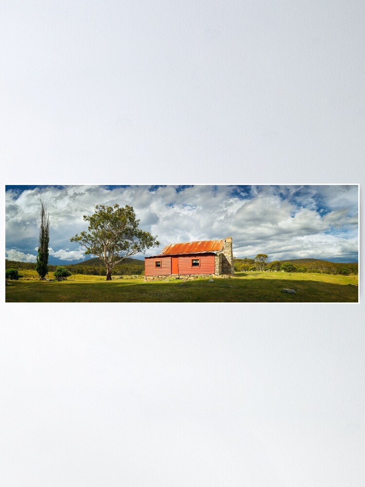 Alternate view of Westermans Homestead, Namadgi National Park, Australian Capital Territory Poster
