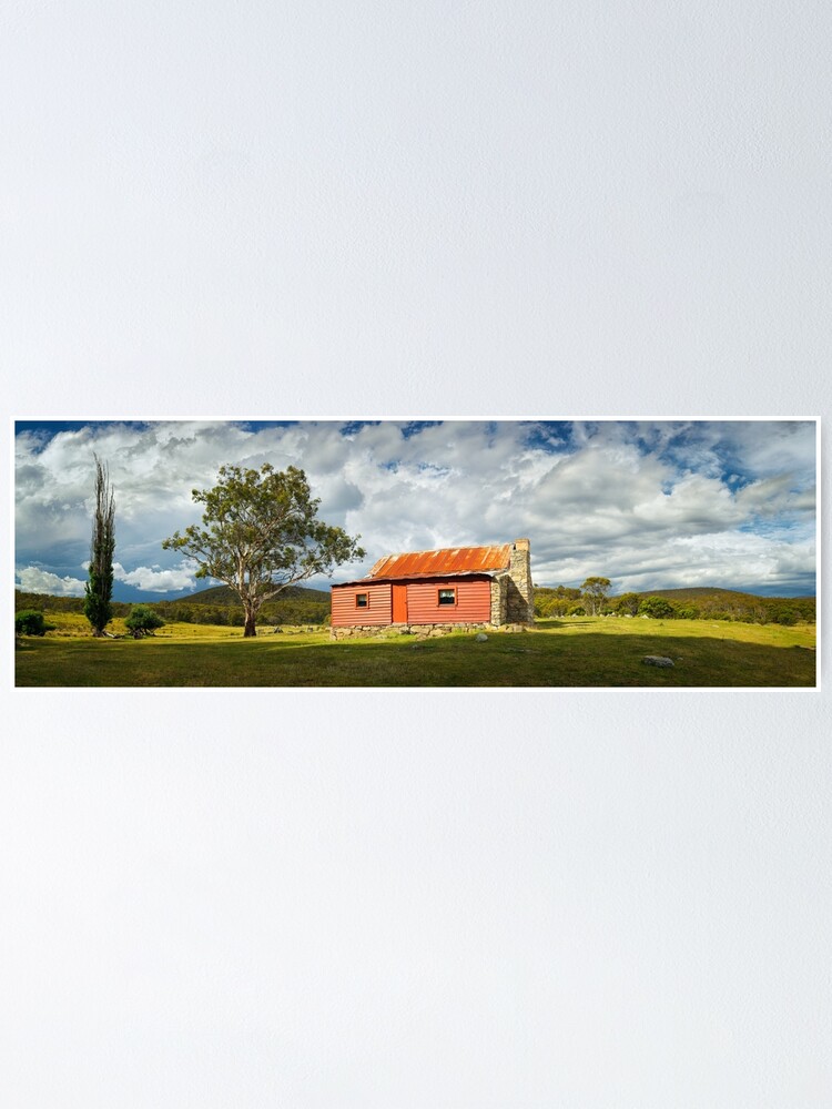 Thumbnail 1 of 3, Poster, Westermans Homestead, Namadgi National Park, Australian Capital Territory designed and sold by Chockstone.