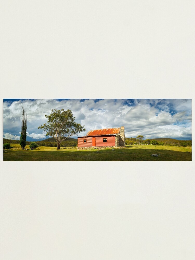 Thumbnail 1 of 3, Photographic Print, Westermans Homestead, Namadgi National Park, Australian Capital Territory designed and sold by Chockstone.